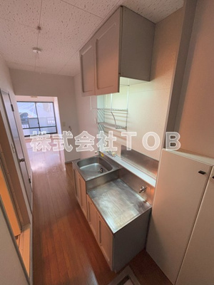 【キッチン】 | ハーネAKI-ハーネアキ- | 2口ガスコンロ設置可能