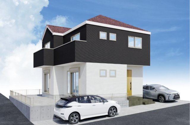 横浜市金沢区高舟台2丁目 新築戸建て【仲介手数料無料】カースペース2台