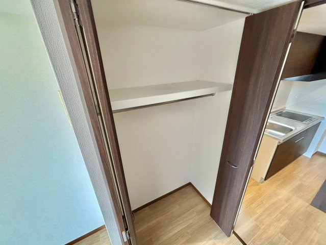 インタービレッジ土山二番館の収納