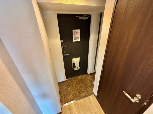 インタービレッジ土山二番館の玄関