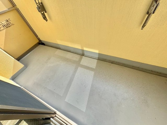 インタービレッジ土山二番館のバルコニー