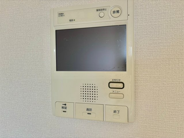 インタービレッジ土山二番館のセキュリティ