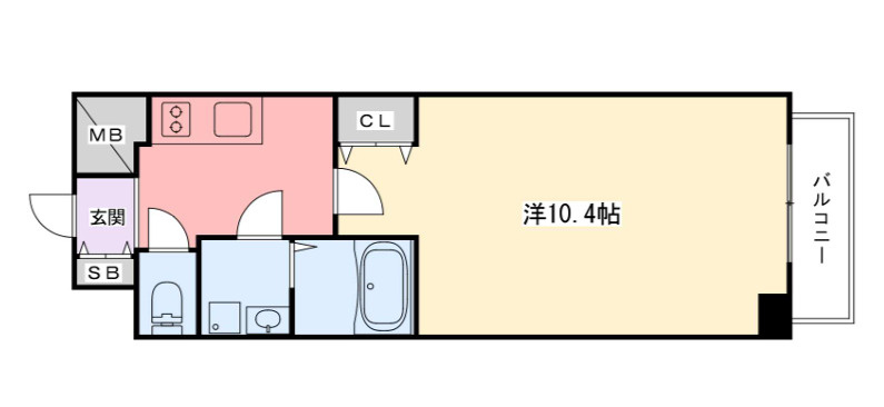 インタービレッジ土山二番館の間取り