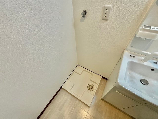 インタービレッジ土山二番館の洗面所