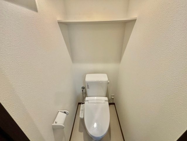 インタービレッジ土山二番館のトイレ