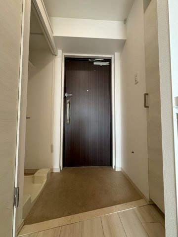 スプランディッドキャトルの玄関