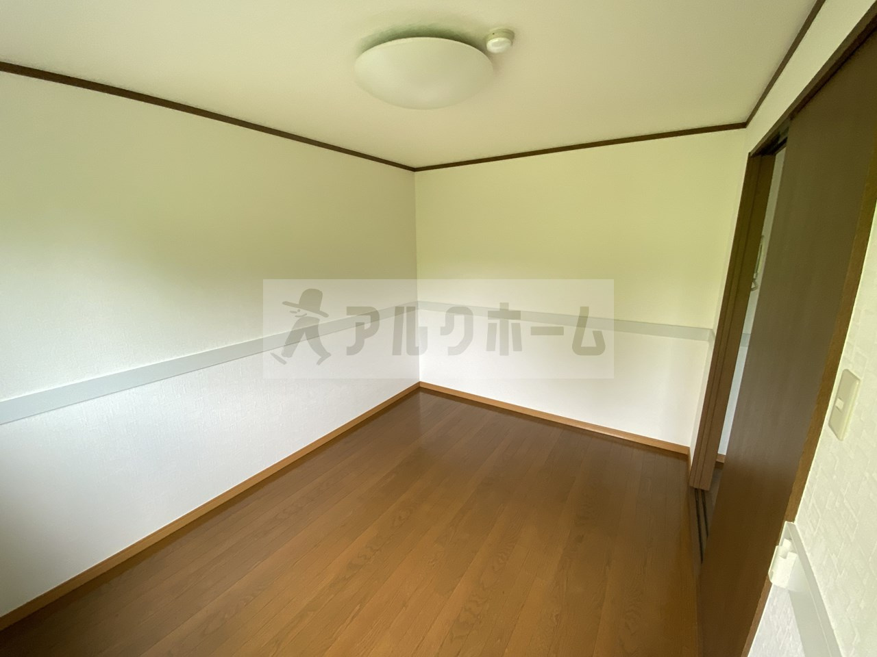 ハイツハピネスの寝室