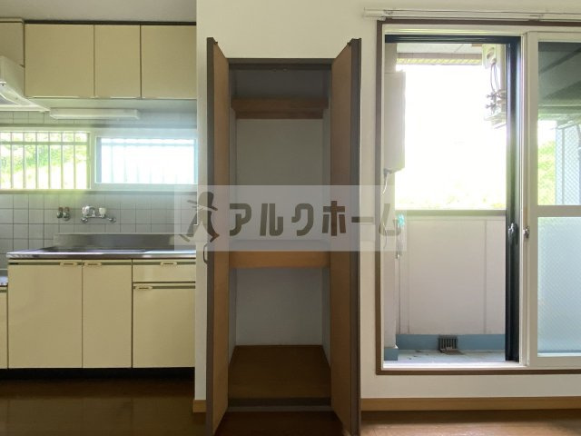 ハイツハピネスの収納
