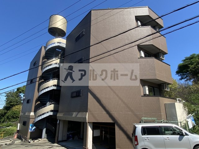 ハイツハピネスの外観