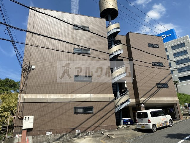 ハイツハピネスの外観