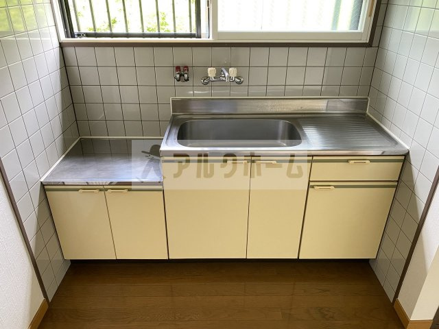 ハイツハピネスのキッチン