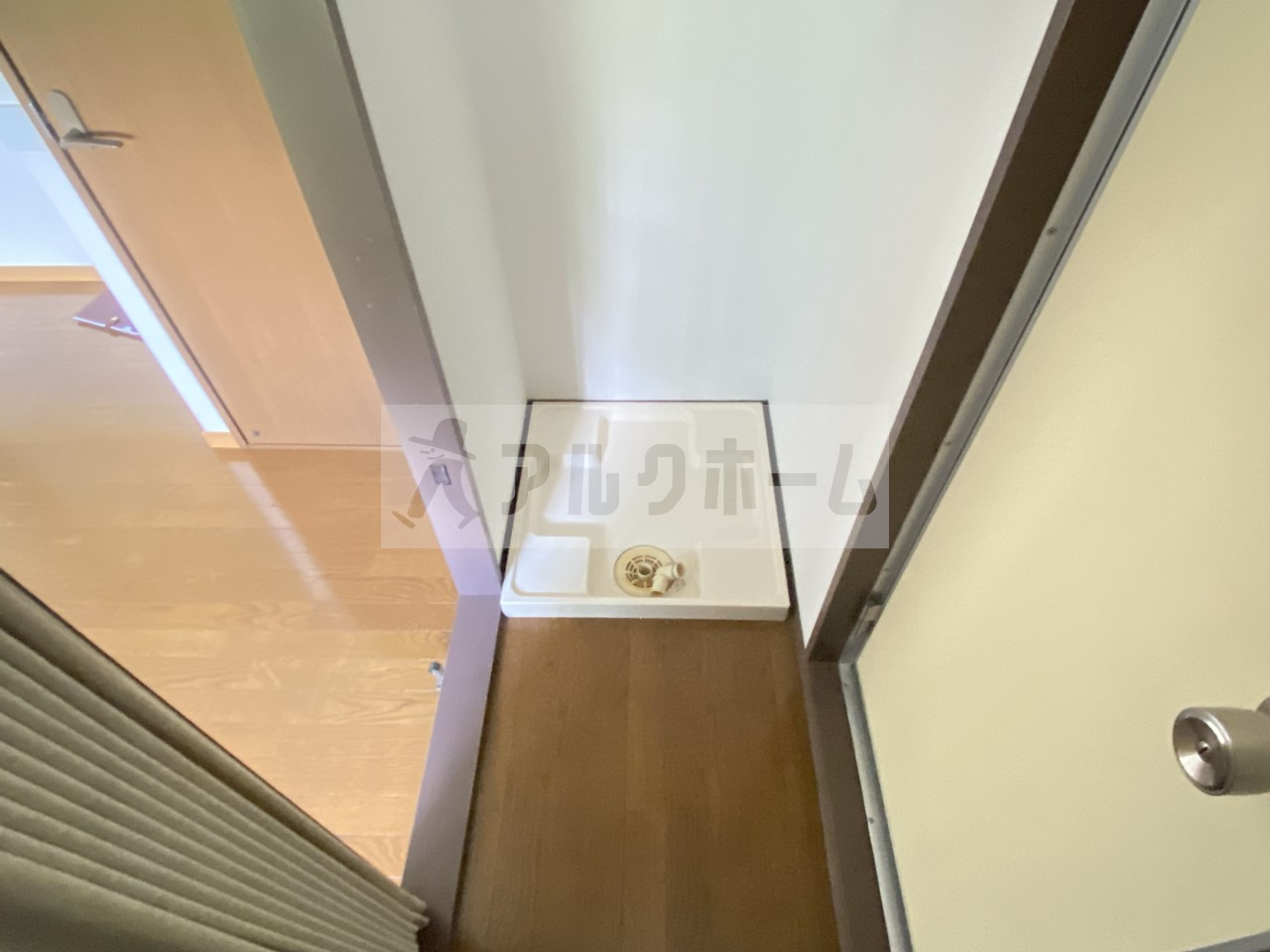 ハイツハピネスの洗面所