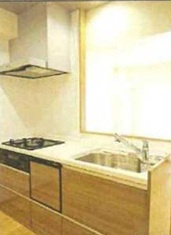 【キッチン】 | ウェルフェアグリーン福栄