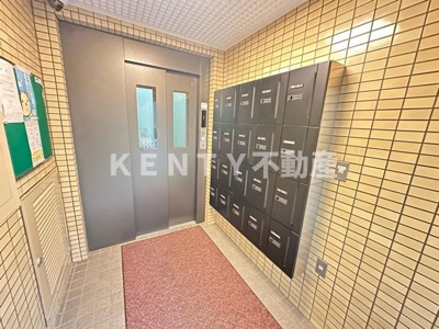 【ロビー】 | クレストK2 | ゆとりのあるロビーです