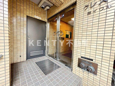 【エントランス】 | クレストK2 | 毎日通るエントランスはこのようになっています