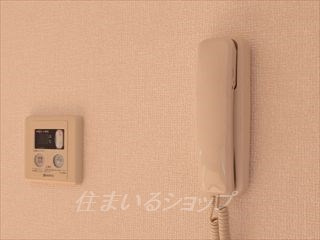 広島市安佐北区落合南１丁目のアパートのセキュリティ|インターホン