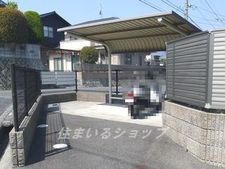 広島市安佐北区落合南１丁目のアパートのその他共用部分|駐輪場
