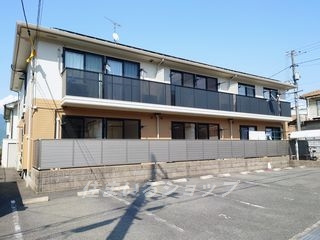 広島市安佐北区落合南１丁目のアパートの外観