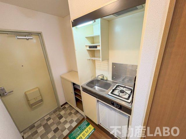 マルシェ九条のキッチン