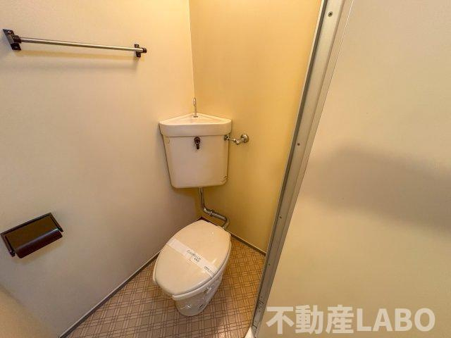 マルシェ九条のトイレ