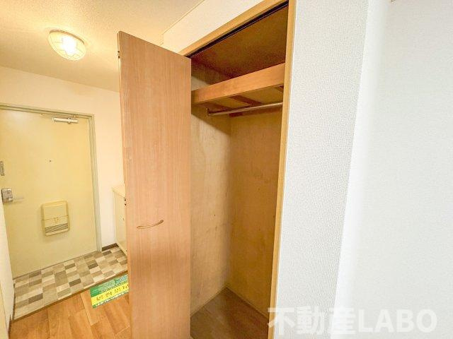 マルシェ九条の収納