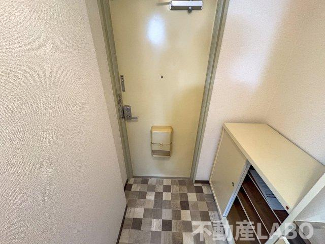 マルシェ九条の玄関