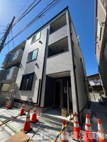 ハーモニーテラス北小岩ⅩⅤ  の外観