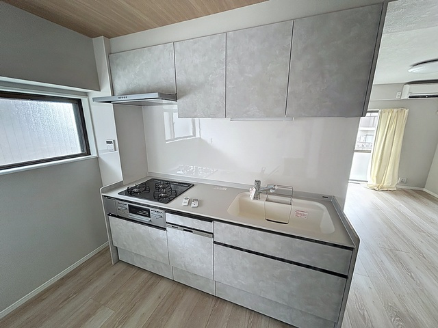 グリーンハイツ六甲のキッチン