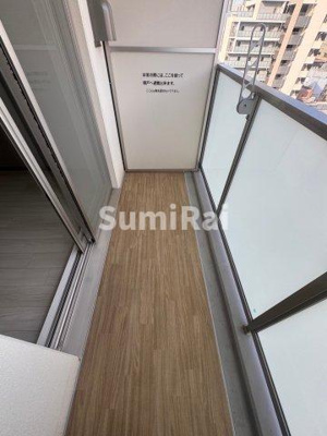 【バルコニー】 | クロスレジデンス神戸元町（旧名称：アーバネックスみなと元町2）