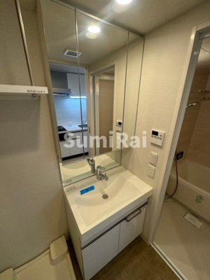 【洗面所】 | クロスレジデンス神戸元町（旧名称：アーバネックスみなと元町2）