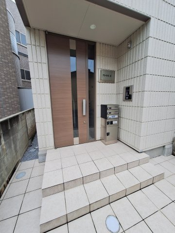 アトラスⅡのエントランス