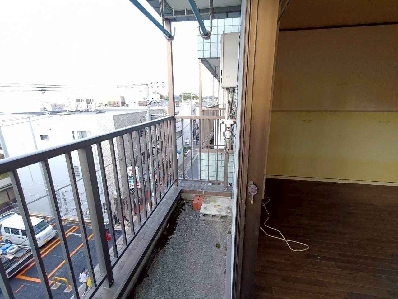 K＆Hのバルコニー