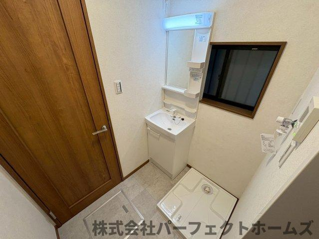 津田東町3丁目中古戸建の脱衣所