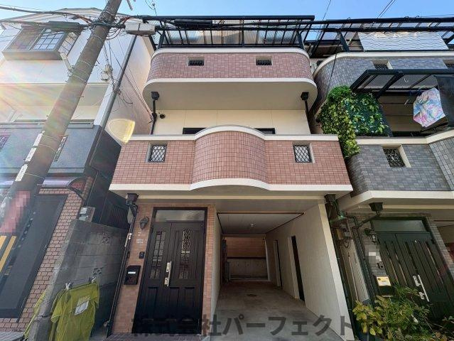 津田東町3丁目中古戸建の外観|外観は落ち着いています