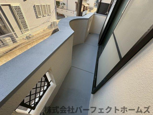 津田東町3丁目中古戸建のバルコニー|バルコニーがあります
