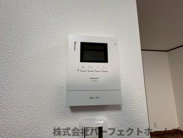 津田東町3丁目中古戸建の防犯設備