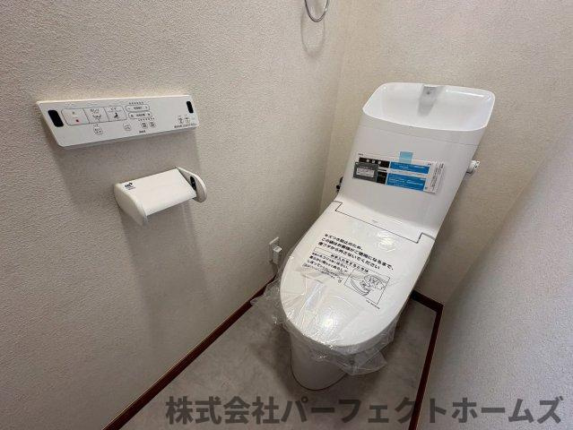 津田東町3丁目中古戸建のトイレ|トイレです