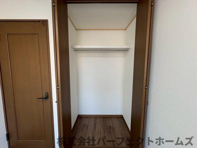 津田東町3丁目中古戸建の収納|大きなものも収納できそうです