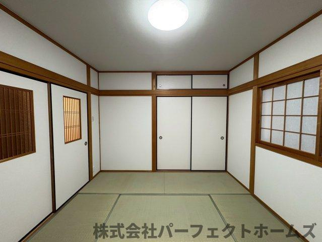 津田東町3丁目中古戸建の和室|和室があると、家にあたたかい雰囲気が生まれます