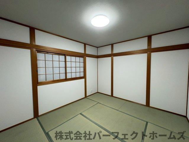 津田東町3丁目中古戸建の和室|趣のある和室です