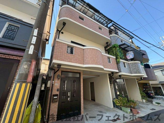 津田東町3丁目中古戸建の前面道路含む現地写真|前面道路含む現地写真です