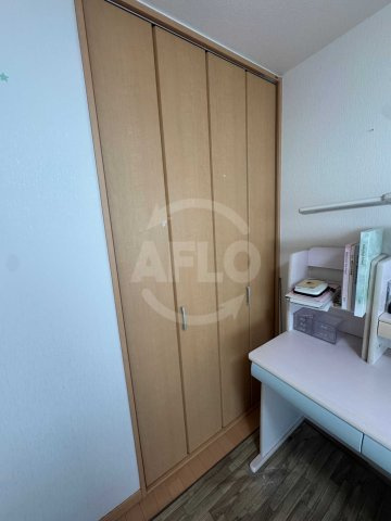 豊中市螢池東町１丁目戸建ての収納|2F洋室　収納　クリーニング後の引き渡しとなります。