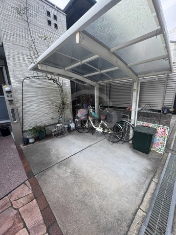 豊中市螢池東町１丁目戸建てのその他共用部分|駐輪スペース