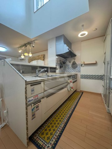 豊中市螢池東町１丁目戸建てのキッチン|キッチン　クリーニング後の引き渡しとなります。