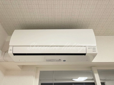 【設備】 | フロイエⅡ | エアコン付き♪

※同施工別建物