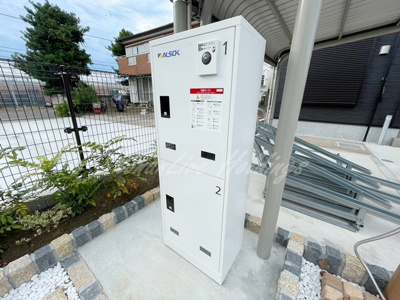 【その他共用部分】 | フロイエⅡ | 宅配ボックス♪

※同施工別建物