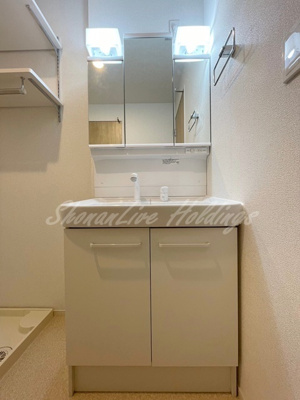 【洗面所】 | フロイエⅡ | 人気の独立洗面♪

※同施工別建物