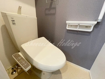 【トイレ】 | フロイエⅡ | トイレ個室♪

※同施工別建物