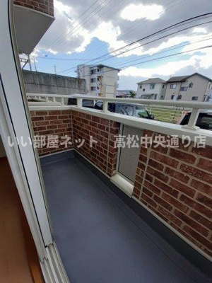 【バルコニー】 | Ｍ・フレージューＡ