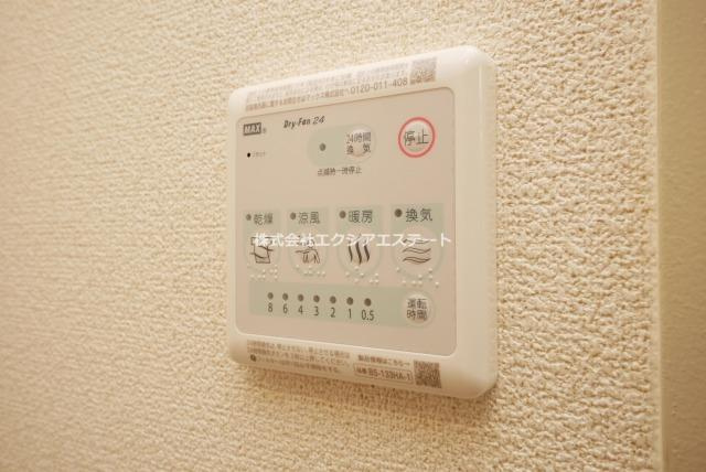 フェルザ住之江公園の設備